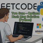 Two Sum Leetcode 1 Hashmaps Sets Python