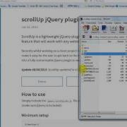 How To Use Scroll Up JQuery Plugin