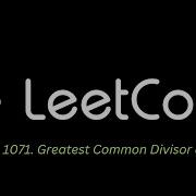150 Leetcode 1071 Наибольший общий делитель строк Javascript