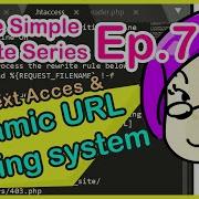 Generate The Clean Dynamic URL Routing System Via Hypertext Access File Web Dev For Beginners 7