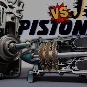 Appreciating The Beauty Of Jet Engines By Juxtaposing Them Against Piston Engines