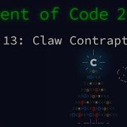 Advent Of Code 2024 Go Day 13 Claw Contraption