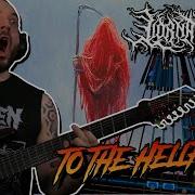 THIS SONG IS HARD AS F CK Lorna Shore To The Hellfire Rocksmith Metal Gameplay