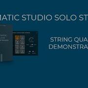 Cinematic Studio Solo Strings Quartet Demonstration