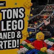 Brick By Brick I Used AWESOME Machines For Epic LEGO Job At The Museum