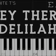 Plain White T S Hey There Delilah EASY Piano Tutorial