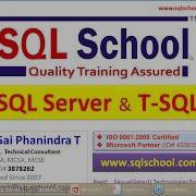 Microsoft SQL Server T SQL Course
