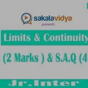 Limits Continuity Part 4