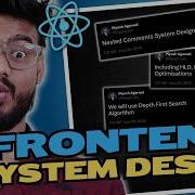 Frontend System Design Questions Nested Comments HLD LLD Interview Experience