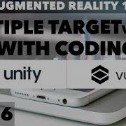 Day 6 Multiple Image Targets And Vumarks With Vuforia And Unity With Coding