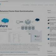 VSphere Datastore Cluster State Synchronisation CloudStack Feature First Look