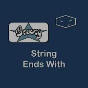 String Ends With In Groovy