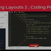 Coding Practice 10 Developing Layouts 2 VR Website Footer Section Nxtwave Ccbp Ibhubs