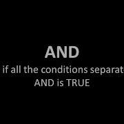 SQL Logical Operators