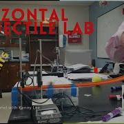Horizontal Projectile Lab