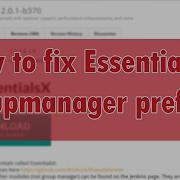 Group Manager Prefix S NOT Working FIX Minecraft 1 11 Server Tutorial