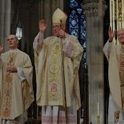 LIVE From St Patrick S Cathedral Easter Sunday Mass