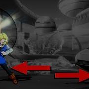 DBFZ V1 32 Android 18 Spaced Disc Loop Demo And Tutorial