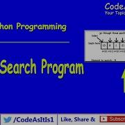 Python Tutorials Linear Search Sequential Search Searching Key Element In List Of Number