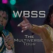 Michael Jackson Wanna Be Startin Somethin LIVE MIX The Multiverse Tour 4K