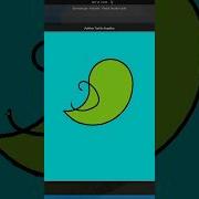 Create The Bird Using With Python Turtle Graphics Shorts Python Programming