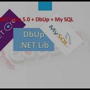Automate SQL Scripts Using NET Core 5 With DbUp Part 3 NET Core DbUp MySql
