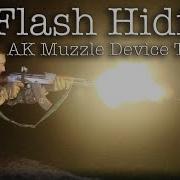 AK Muzzle Device Testing Flash Reduction Episode 3