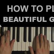 Sean Kingston Beautiful Girls Piano Tutorial Lesson