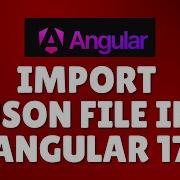 How To Import JSON File In Angular 17