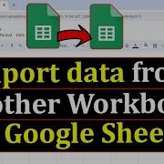How To Import Data From One Google Sheets Document To Another