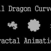 All Dragon Curves Fractal Animation