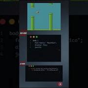 Flappy Bird Game Using Html Css Javascript Programming Gaming Coding