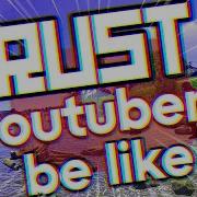 𝗿𝘂𝘀𝘁 𝘆𝗼𝘂𝘁𝘂𝗯𝗲𝗿𝘀 𝗯𝗲 𝗹𝗶𝗸𝗲