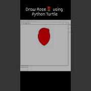 Rose Using Python