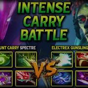 TRULY INTENSE BATTLE Unstoppable Global Haunt Spectre Facing Against Electrex Gunslinger Muerta