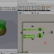 Grasshopper Tutorial Solid Booleans