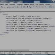 HTML Tutorial 6 Formatting