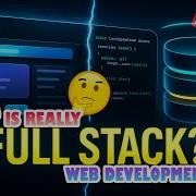 What Is Really Full Stack Web Development Explain Frontend Backend And Database In A Simple Way