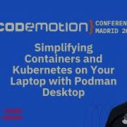 Simplifying Containers And Kubernetes On Your Laptop With Podman Desktop Alex Soto