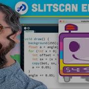 Coding Challenge 164 Bending Time Slitscan