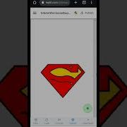 How To Create Superman In Python Python Programming Shorts Superman