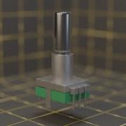 ATTiny As Encoder Interface Piggyback On A Std Rotary Encoder