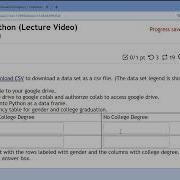 STA2023 Mosaic Plot Lecture Video