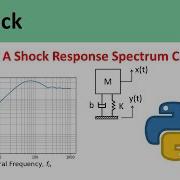 Shock Response Spectrum A Python Application