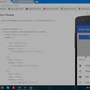 Ionic 3 ActionSheet