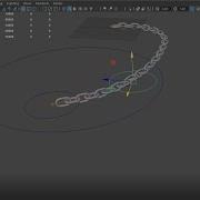 Dynamic IK Chain Rigging Autodesk Maya