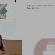 Readline Ваш другой редактор
