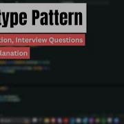Prototype Pattern In Typescript