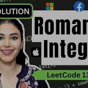 Roman To Integer LeetCode 13 Python Leetcode Leetcode150 Topinterview150