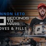Thirty Seconds To Mars Grooves Fills Shannon Leto